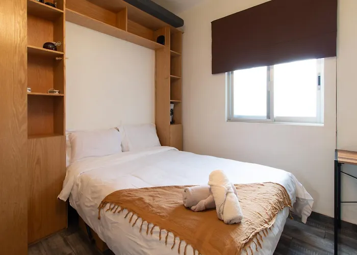 Encantador Estudio Privado Con Bano Y Kitchenette * Mexico City